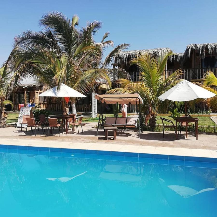 Punta Pacifico Bungalows Máncora Dış mekan fotoğraf