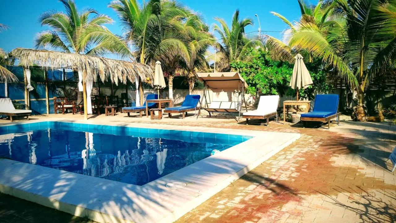 Punta Pacifico Bungalows Máncora Dış mekan fotoğraf