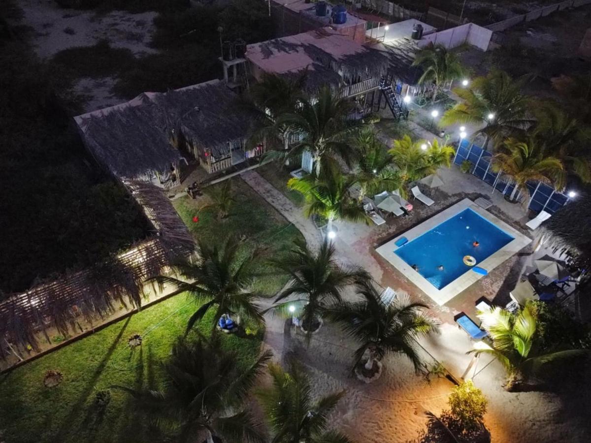 Punta Pacifico Bungalows Máncora Dış mekan fotoğraf