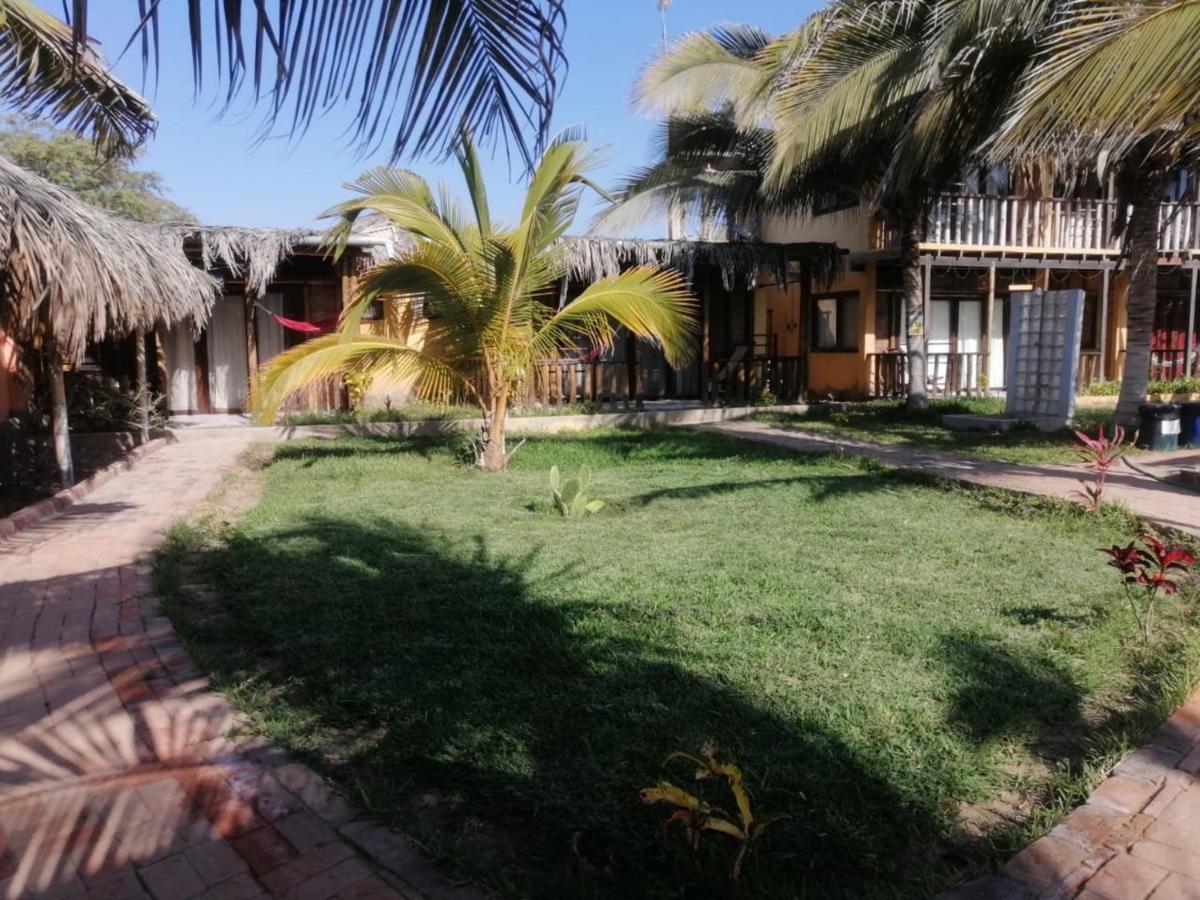 Punta Pacifico Bungalows Máncora Dış mekan fotoğraf