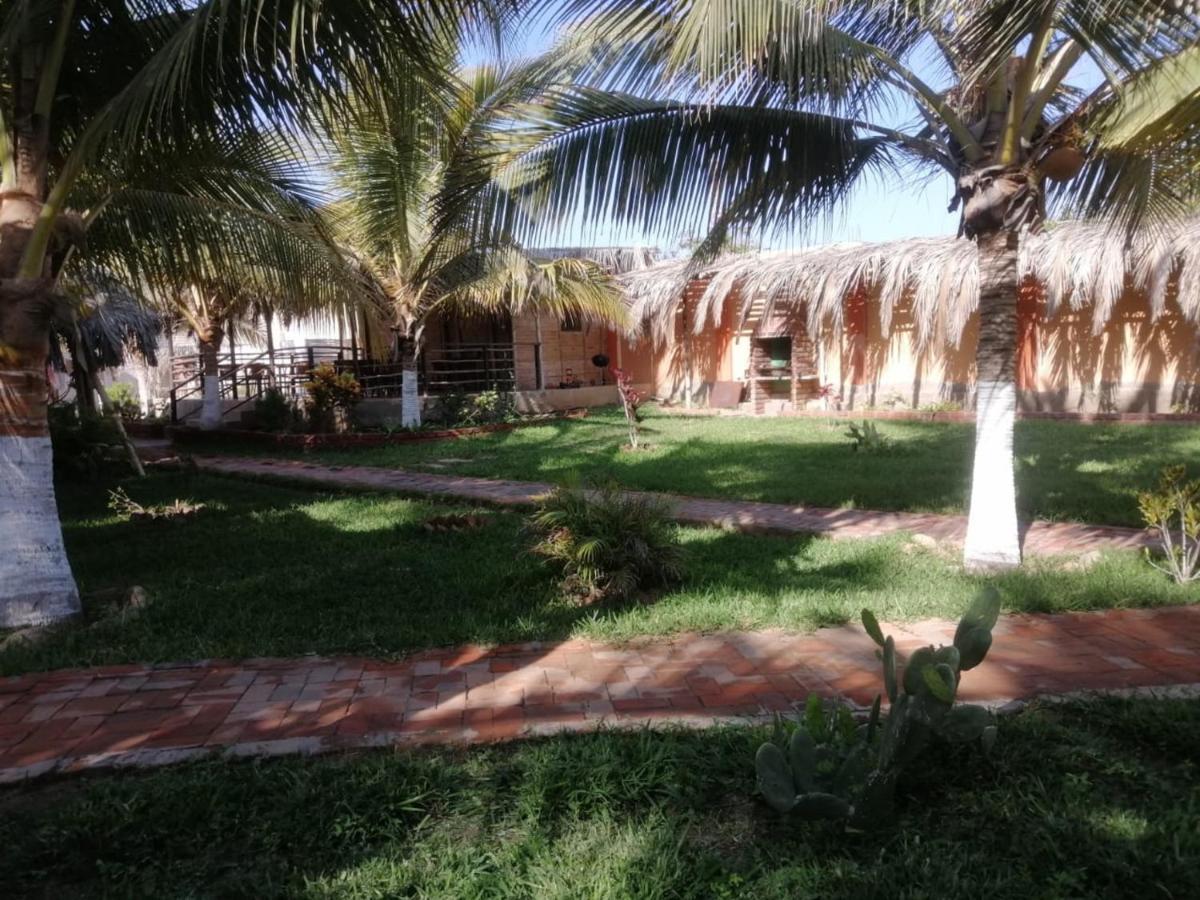 Punta Pacifico Bungalows Máncora Dış mekan fotoğraf