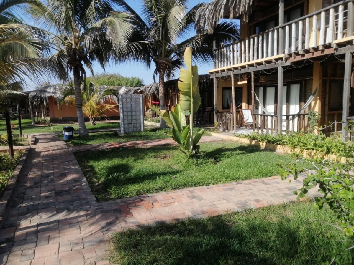 Punta Pacifico Bungalows Máncora Dış mekan fotoğraf