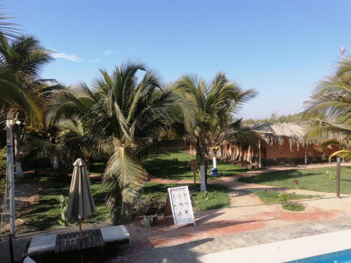 Punta Pacifico Bungalows Máncora Dış mekan fotoğraf