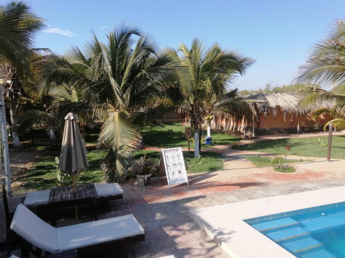 Punta Pacifico Bungalows Máncora Dış mekan fotoğraf