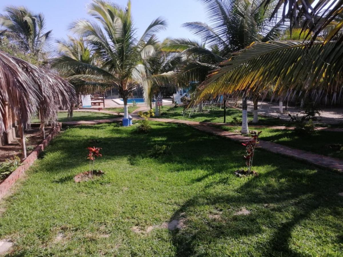 Punta Pacifico Bungalows Máncora Dış mekan fotoğraf