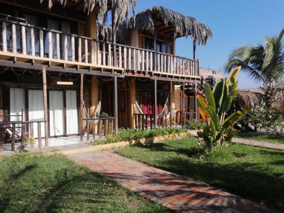 Punta Pacifico Bungalows Máncora Dış mekan fotoğraf