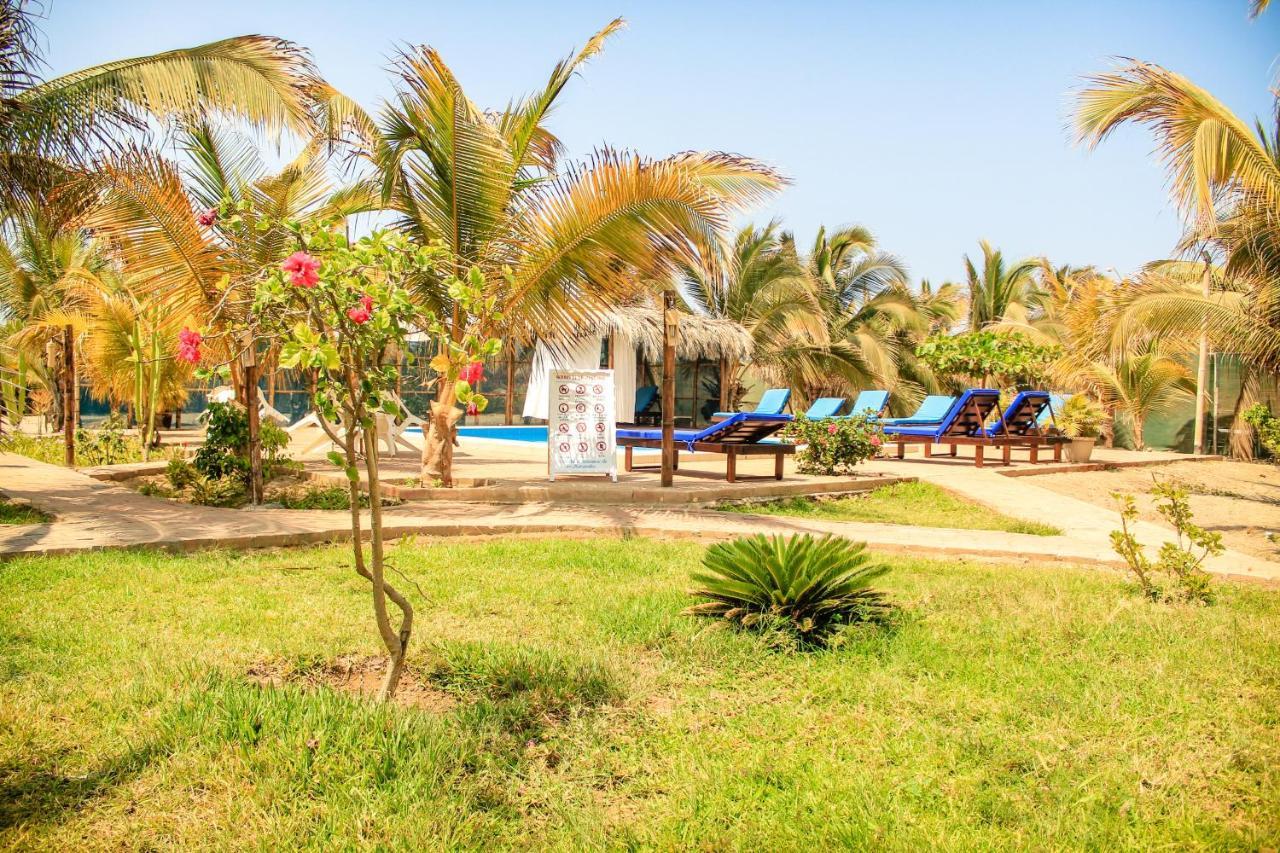 Punta Pacifico Bungalows Máncora Dış mekan fotoğraf